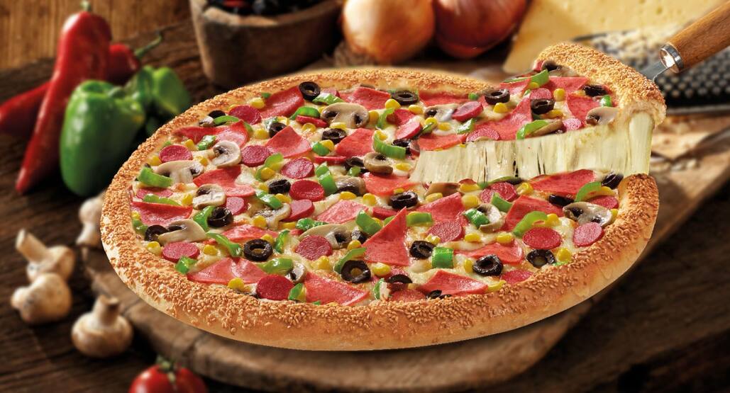 Little Caesars Pizza Haskoy Okmeydani Istanbul